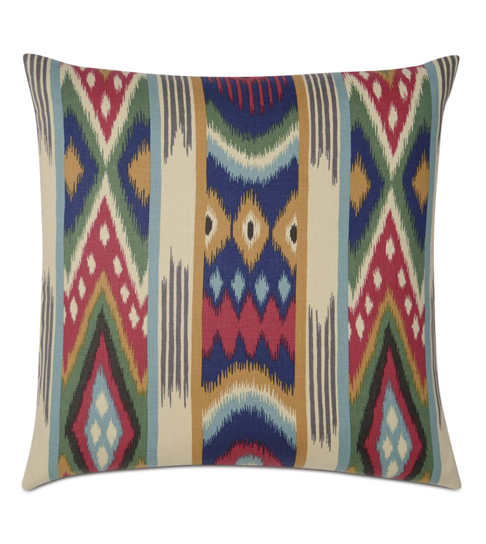 Akela Tribal Decorative Pillow