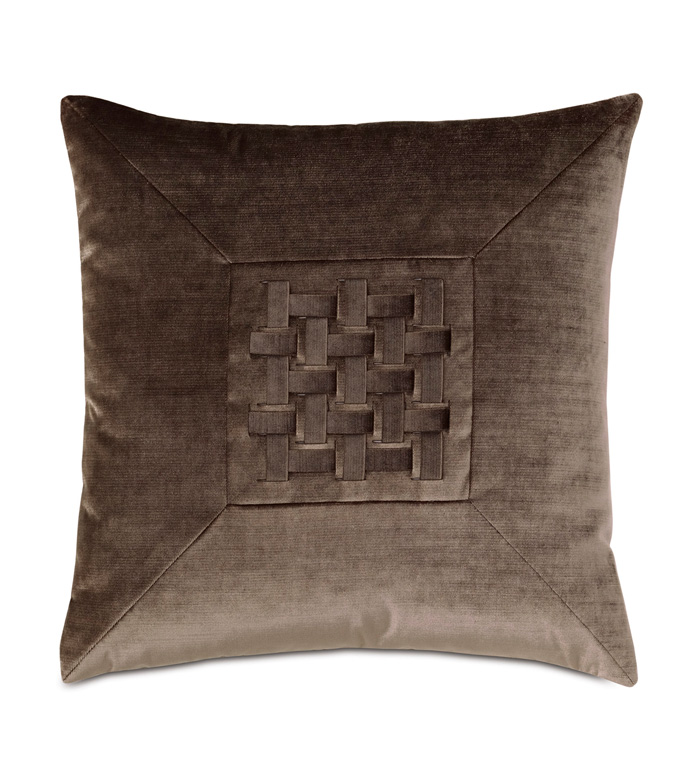 Teryn Woven Decorative Pillow