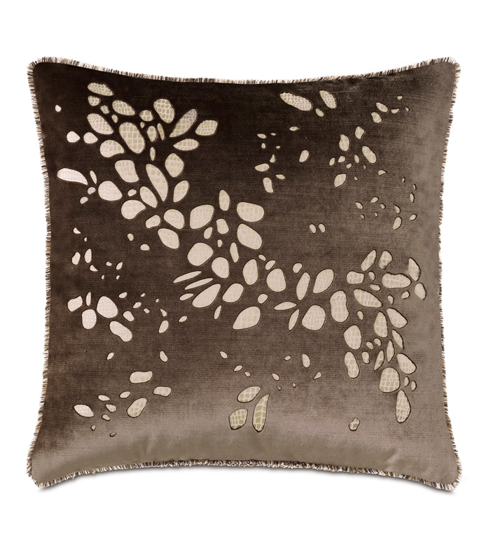 Teryn Lasercut Decorative Pillow