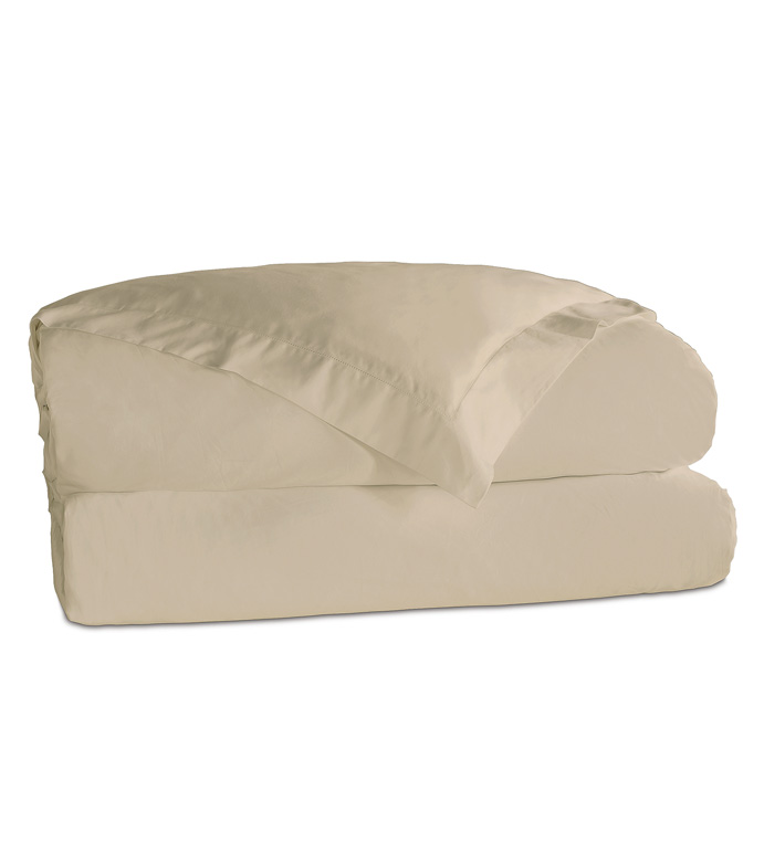 Roma Luxe Sable Duvet Cover