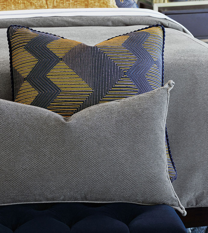 Elektra Geometric Decorative Pillow