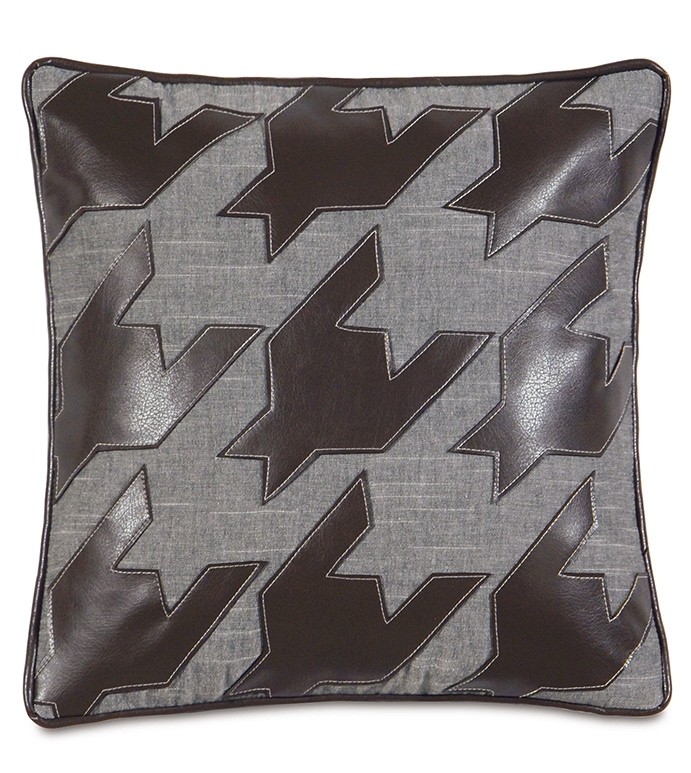 Duvall Slate With Houndstooth