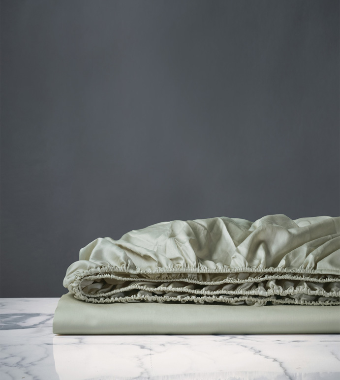 Nuvola Luxe Aloe Fitted Sheet