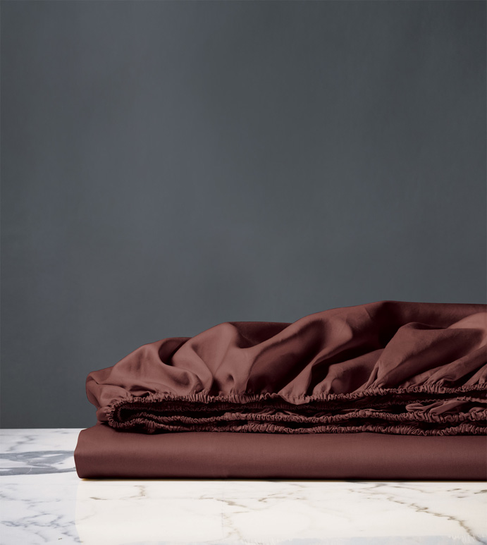 Nuvola Luxe Shiraz Fitted Sheet