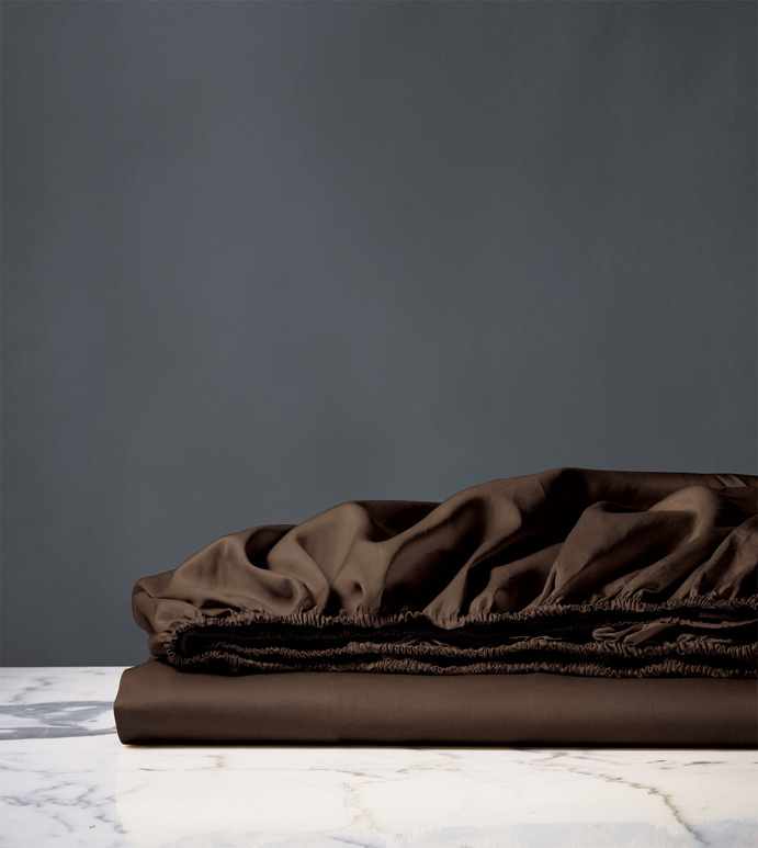 Nuvola Luxe Walnut Fitted Sheet