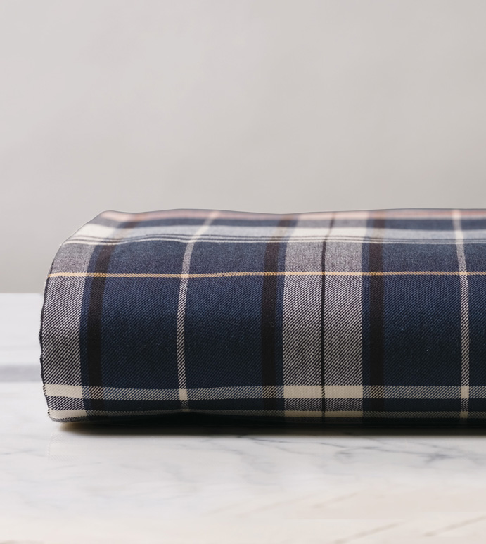 Scout Navy Fitted Sheet