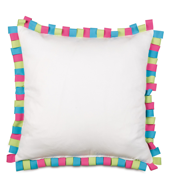 Gigi Lasercut Decorative Pillow