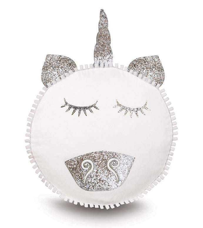Gigi Unicorn Decorative Pillow