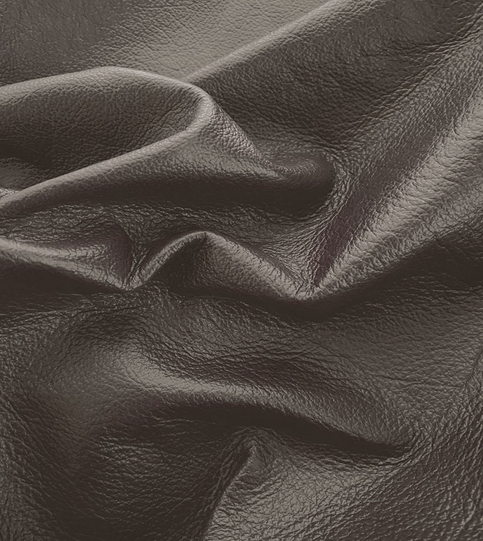 Bovine Brown Leather Hide Full