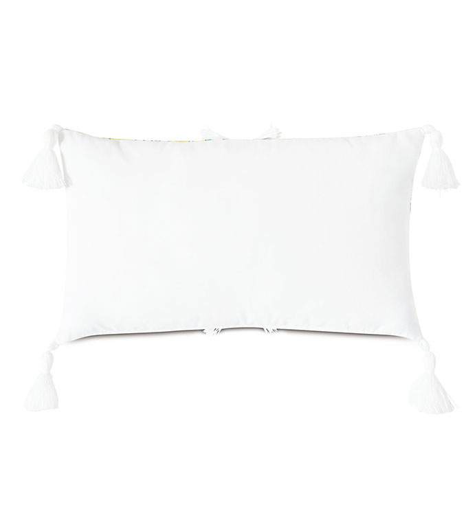 Hullabaloo Tassel Trim Decorative Pillow