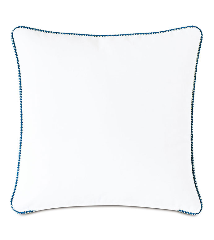Hullabaloo Handpainted Monogram Decorative Pillow