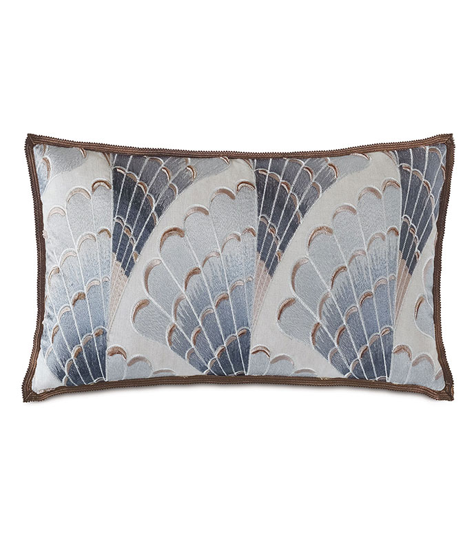 Indochine Art Deco Decorative Pillow