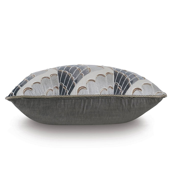 Indochine Art Deco Decorative Pillow