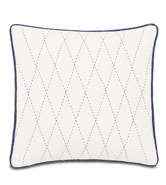 Indira Lattice Decorative Pillow