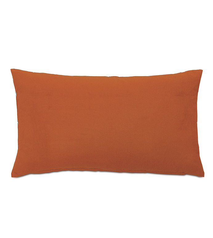 Indira Greek Key Decorative Pillow