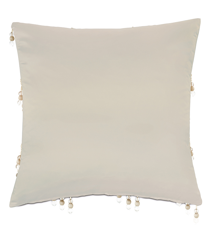 Jolene Beaded Decorative Pillow