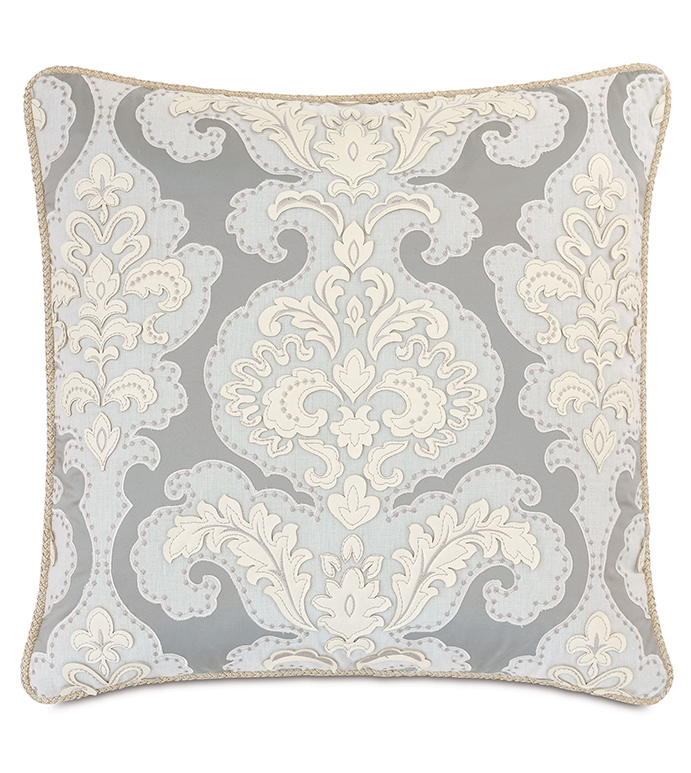 Jolene Damask Decorative Pillow