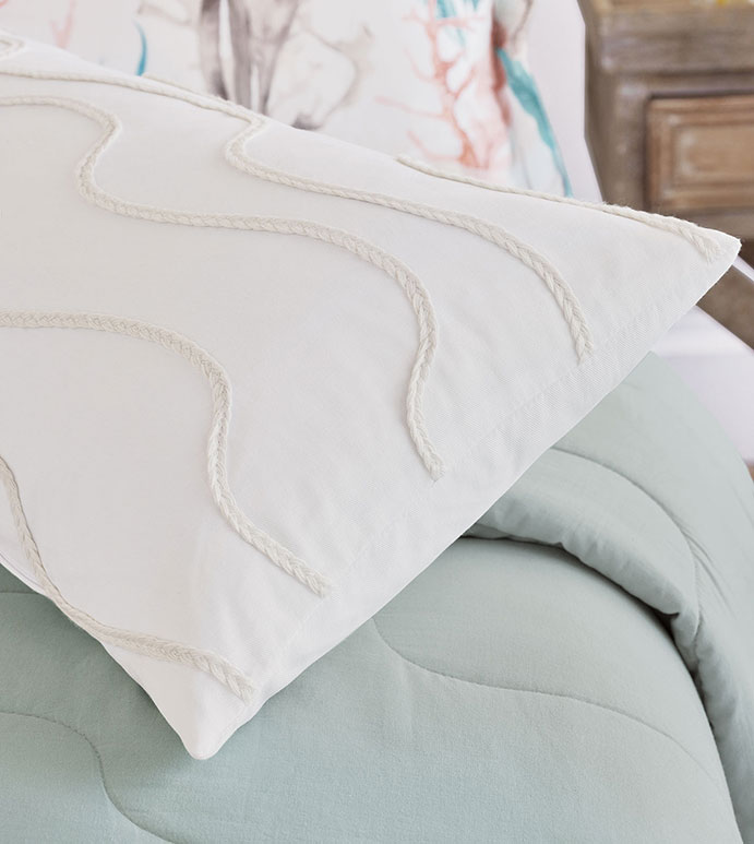 Junonia Cotton Decorative Pillow