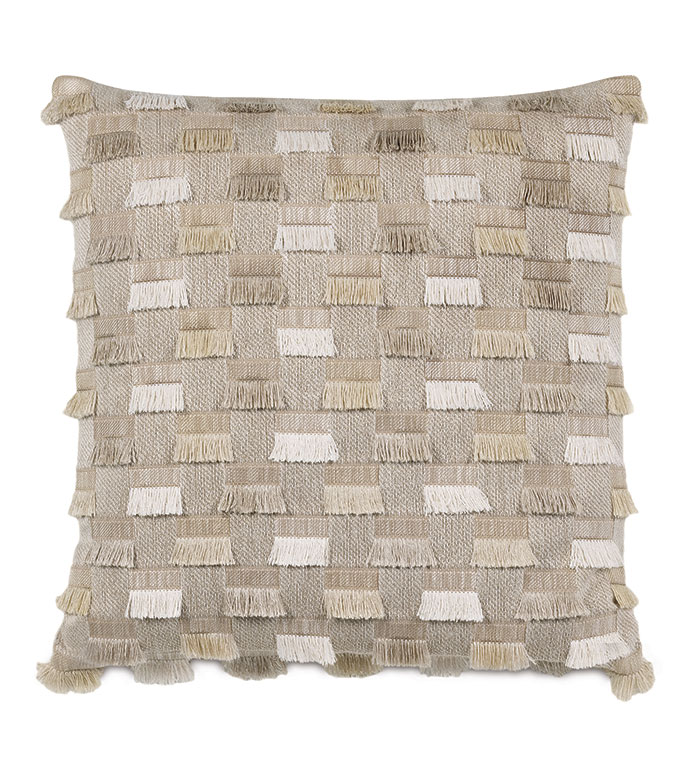 Kelso Fil Coupe Decorative Pillow
