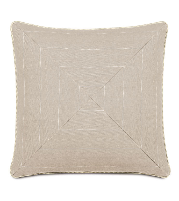 Kelso Mitered Decorative Pillow
