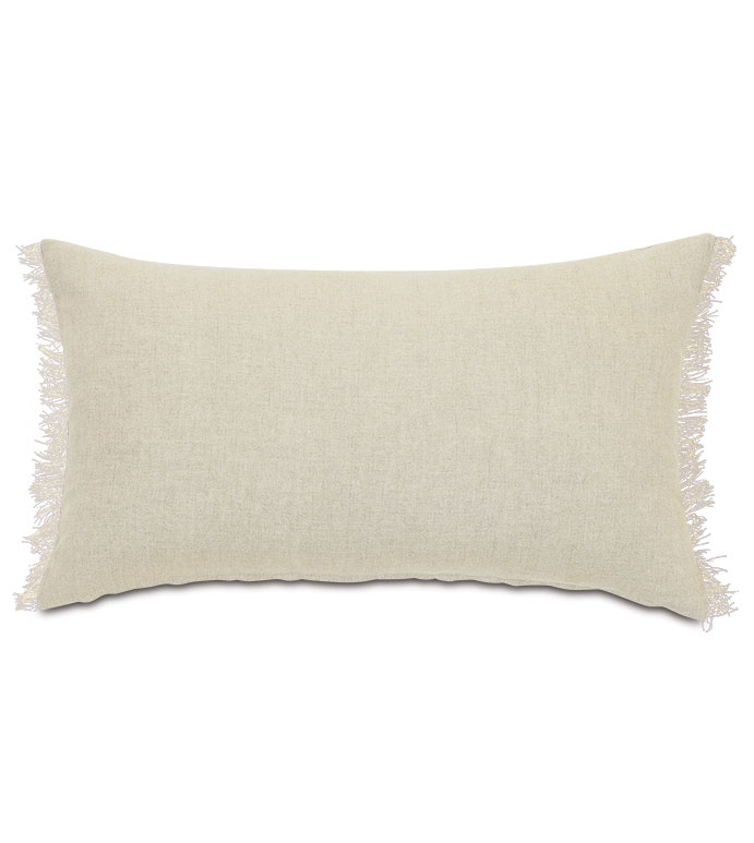 Kimahri Linen Decorative Pillow