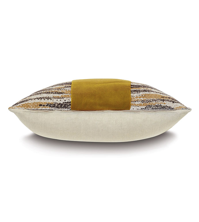 Kimahri Faux Mohair Decorative Pillow