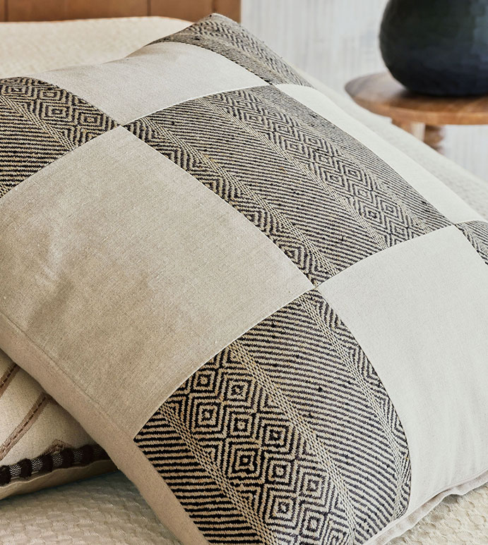 Kimahri Patchwork Decorative Pillow