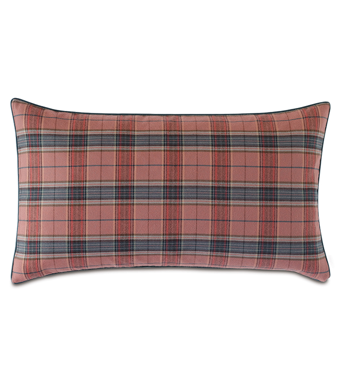 Kilbourn Plaid Decorative Pillow