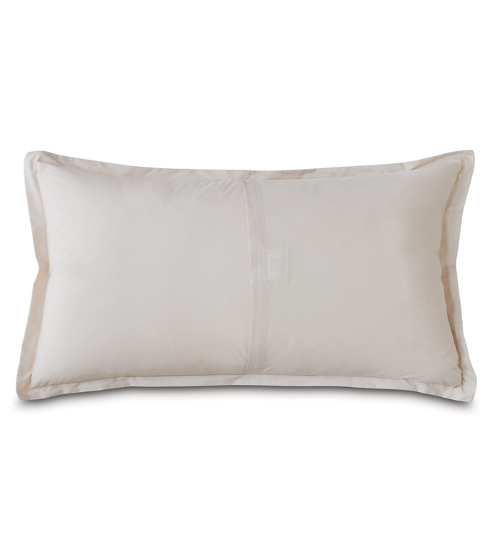 Vail Percale King Sham In Bisque