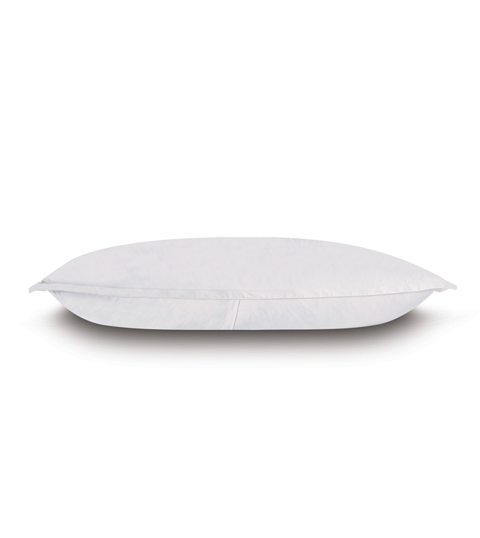 Vail Percale King Sham In White