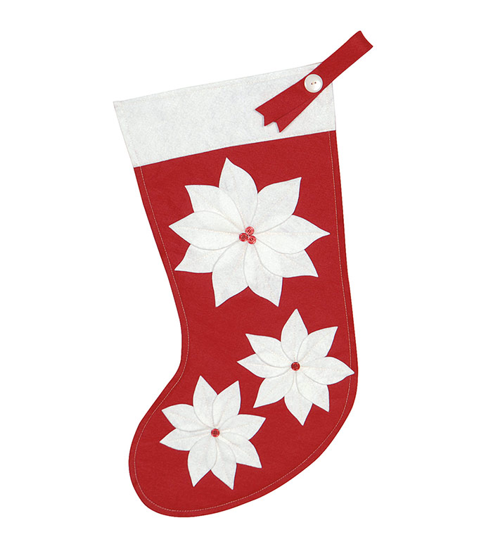 Point Me Home Stocking