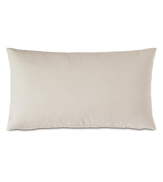 Maddox Double Pleat Decorative Pillow