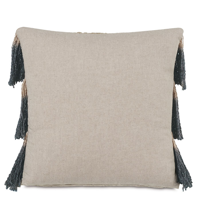 Midori Fringe Decorative Pillow