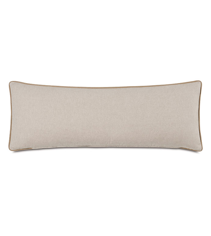 Midori Oblong Embroidered Pillow