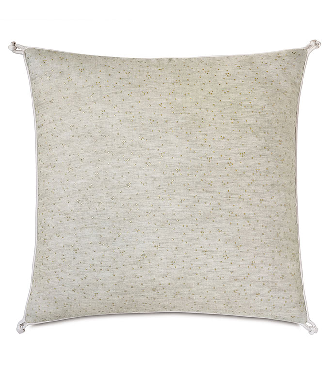 Marceau Turkish Knot Decorative Pillow