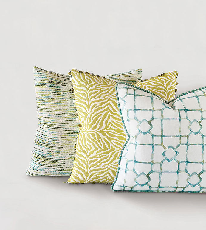 Namale Trellis Decorative Pillow
