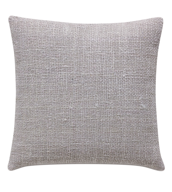 Naomi Solid Accent Pillow In Lilac