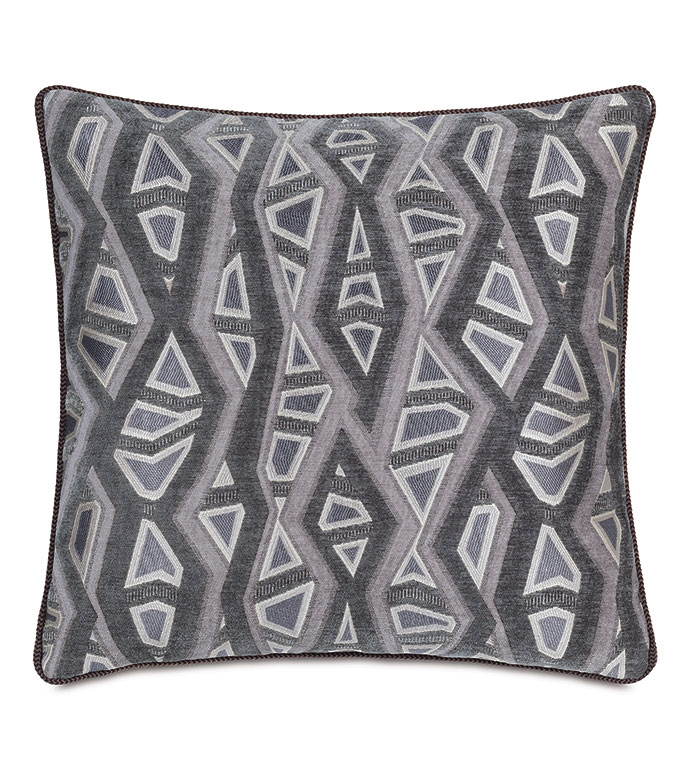 Noah Geometric Decorative Pillow
