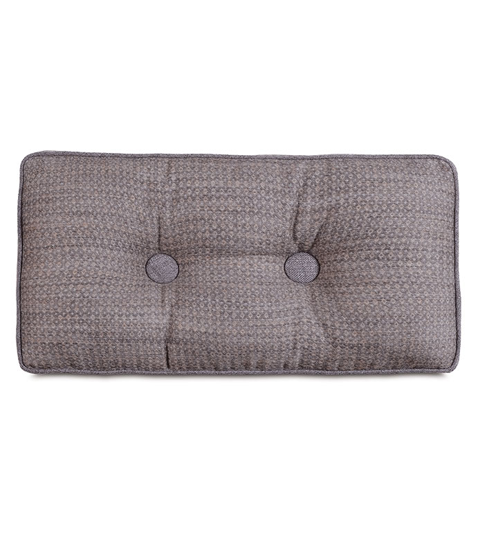 Noah Button Tufted Decorative Pillow
