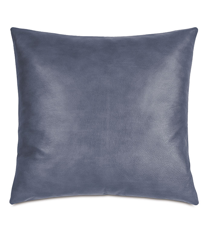 Noah Leather Decorative Pillow