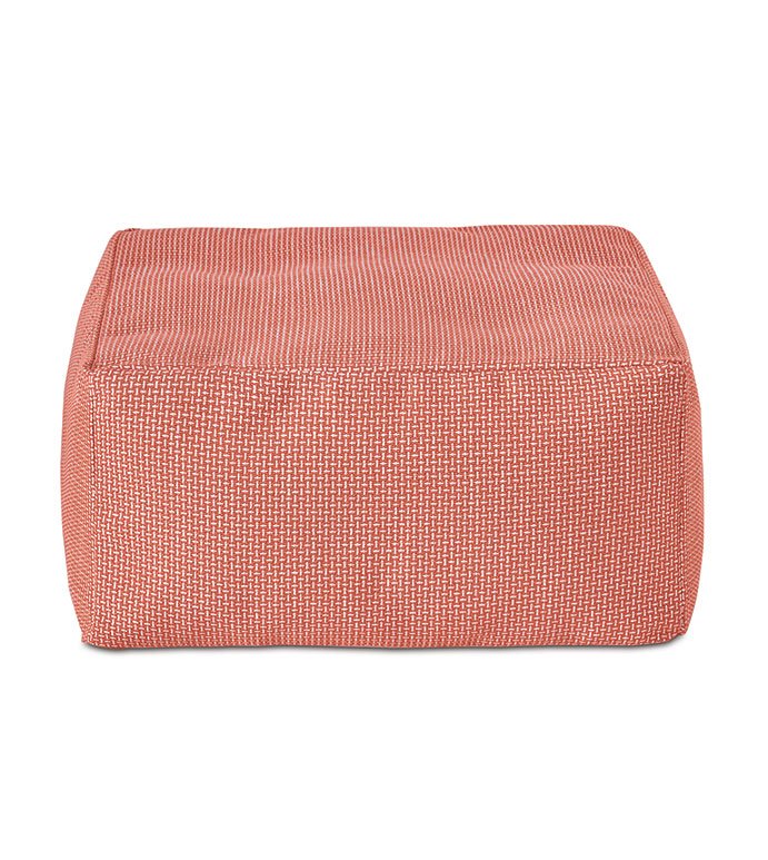 PHINEAS CROSSHATCH POUF