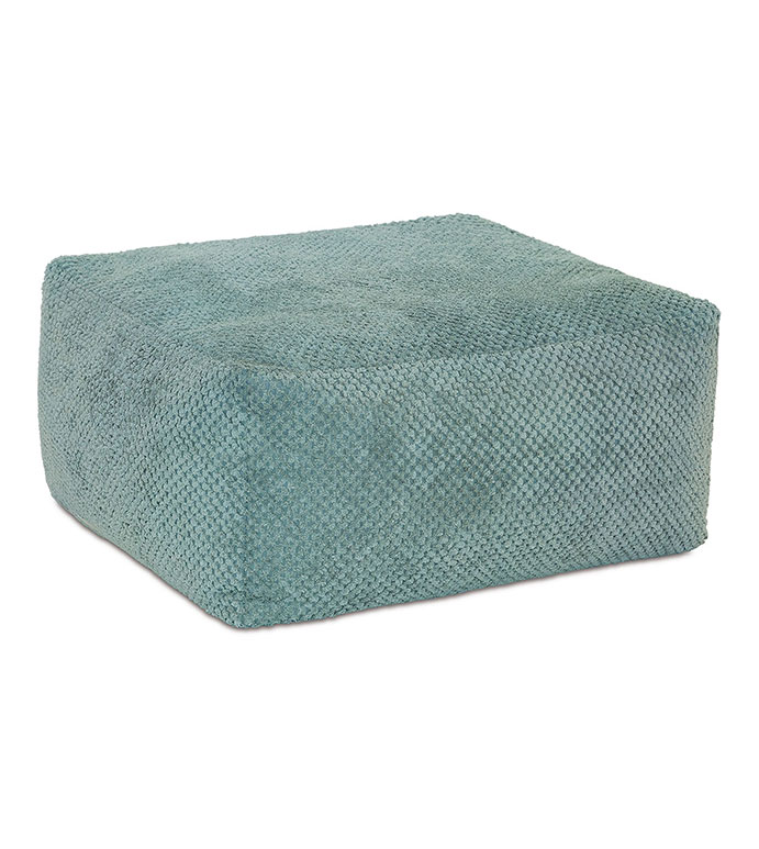 CHARLIE TEXTURED POUF