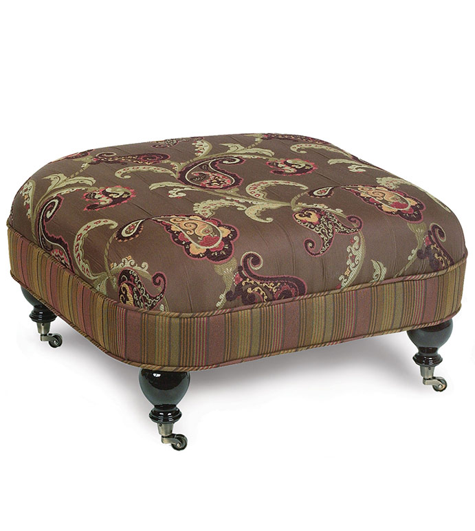 Amelie Ottoman On Casters