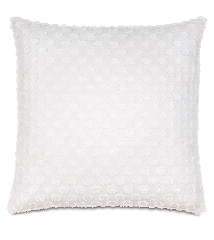 Penelope Fil Coupe Decorative Pillow