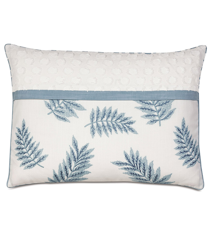 Penelope Textured Decorative Pillow