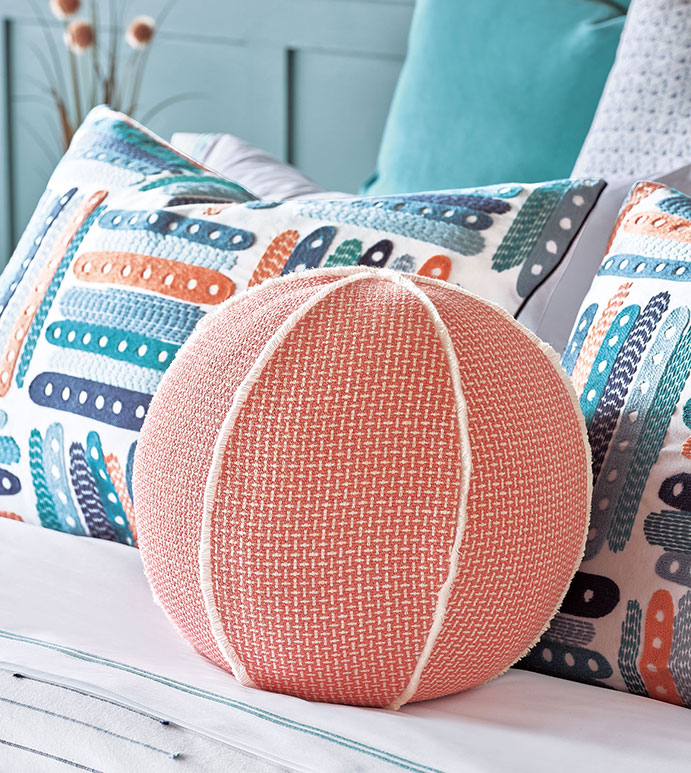 PHINEAS SPHERICAL DECORATIVE PILLOW