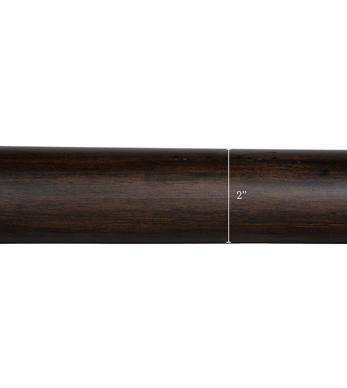 Legna Walnut Standard 4Ft Pole