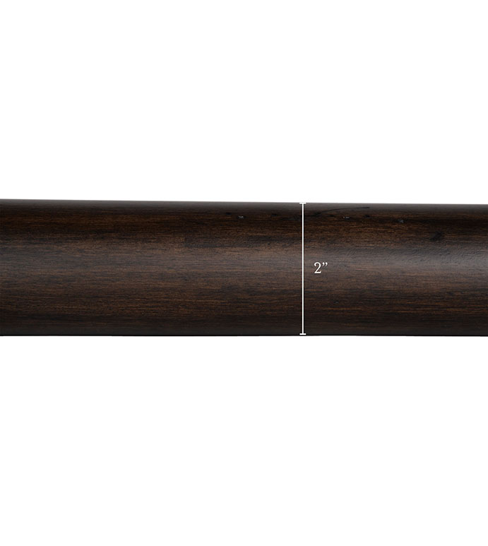Legna Walnut Standard 8Ft Pole