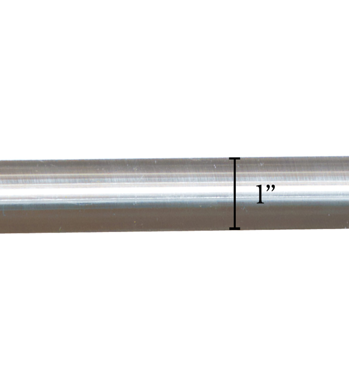Metallo Nickel Standard 8 Pole