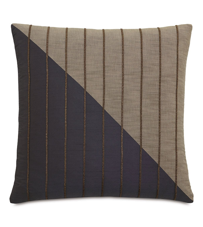 Priscilla Diagonal Decorative Pillow